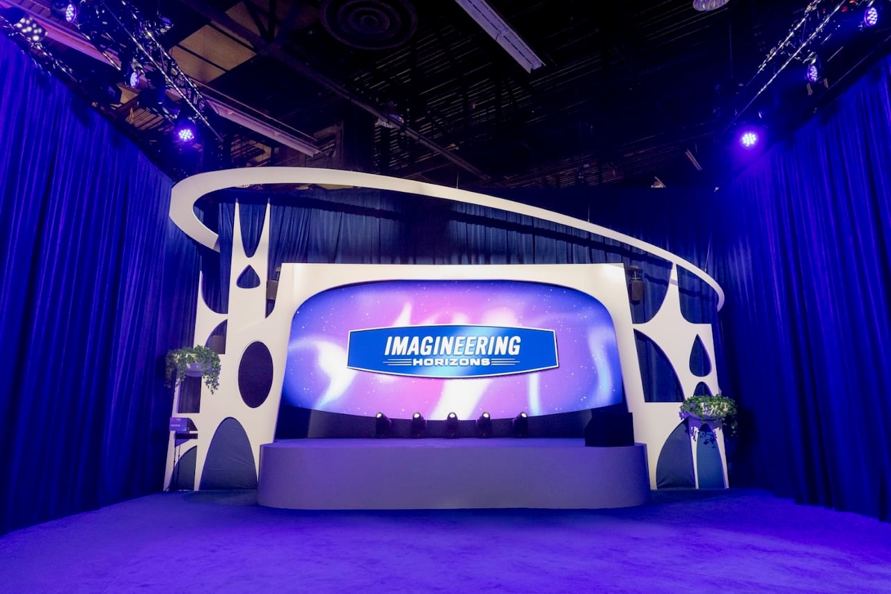 FIRST LOOK Inside Disney Imagineering's Massive D23 Pavilion