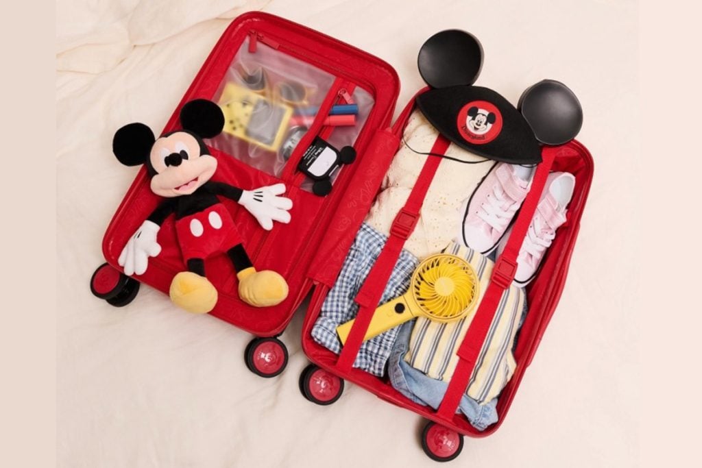Disney & BÉIS Team Up for Stylish New Travel Collection