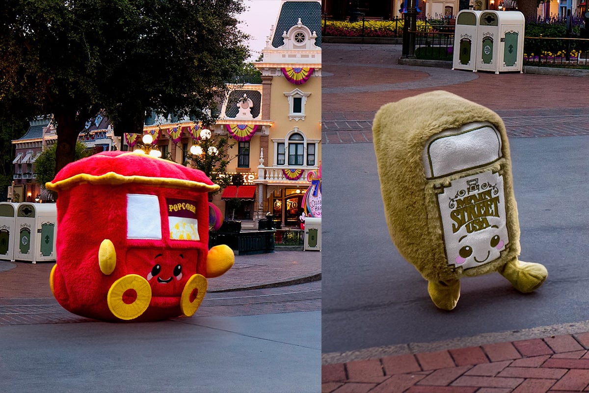 These Adorable Disney Parks Plush Might Be D23’s Cutest Merch Yet