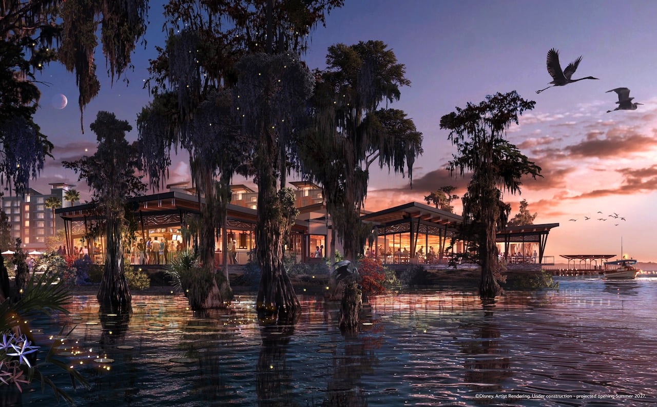 FIRST LOOK at Restaurants Coming to Disney’s Lakeshore Lodge disney lakeshore lodge dining restaurants - 1