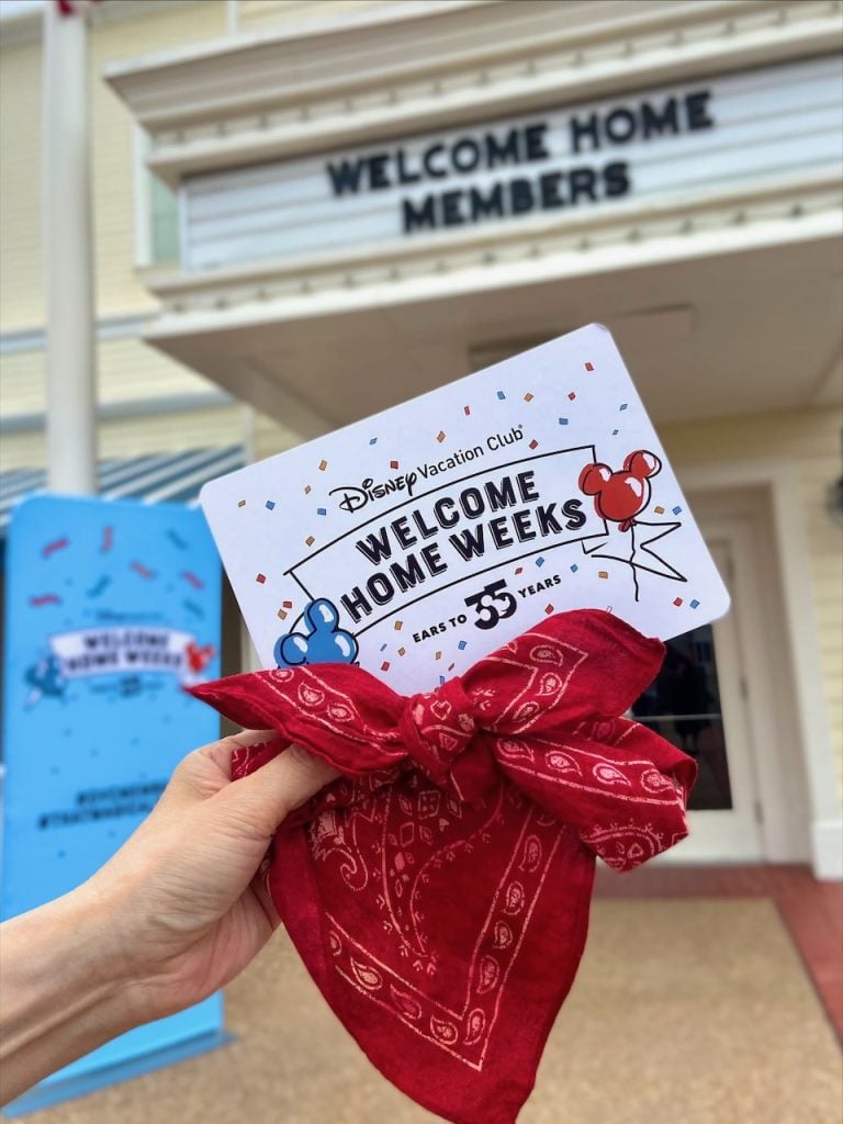 Western Character Costumes Debut at DVC Welcome Home Weeks