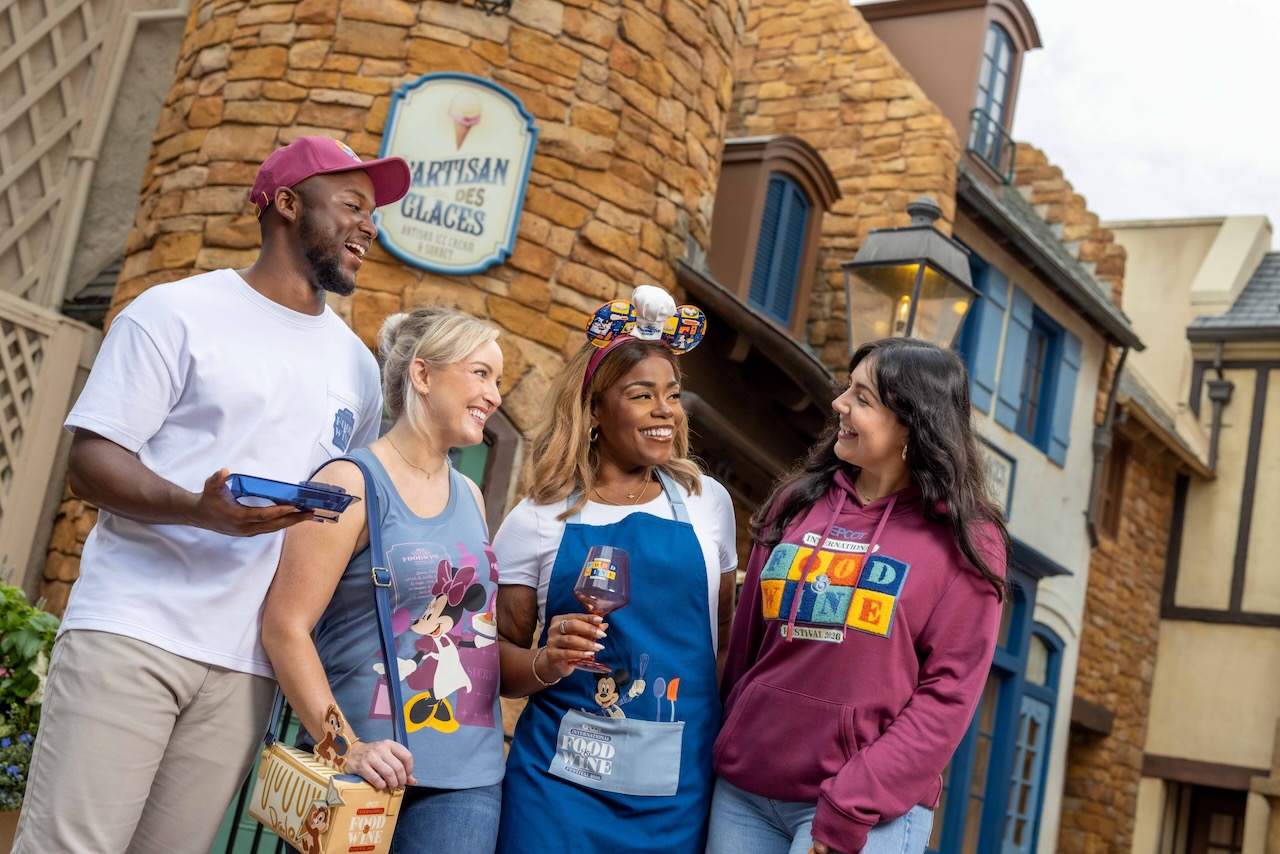 Disney Reveals EPCOT Food & Wine Festival 2026 Merch
