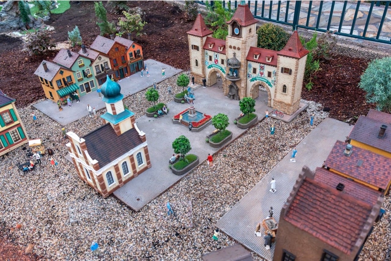 EPCOT’s Tiny Germany Train Garden Gets Some NEW Disney Magic epcot germany train garden - 1