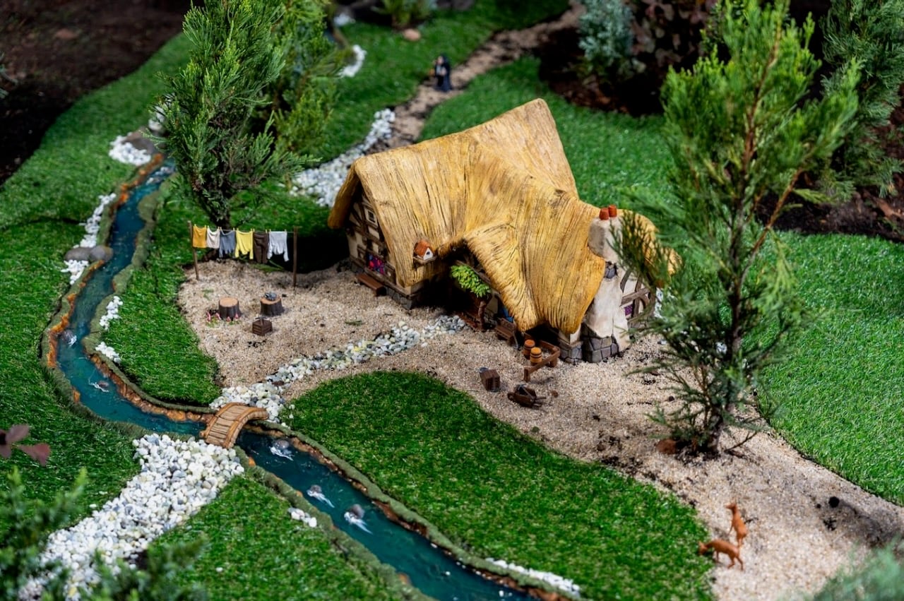 Imagineering Adds NEW Details to EPCOT's Germany Train Garden
