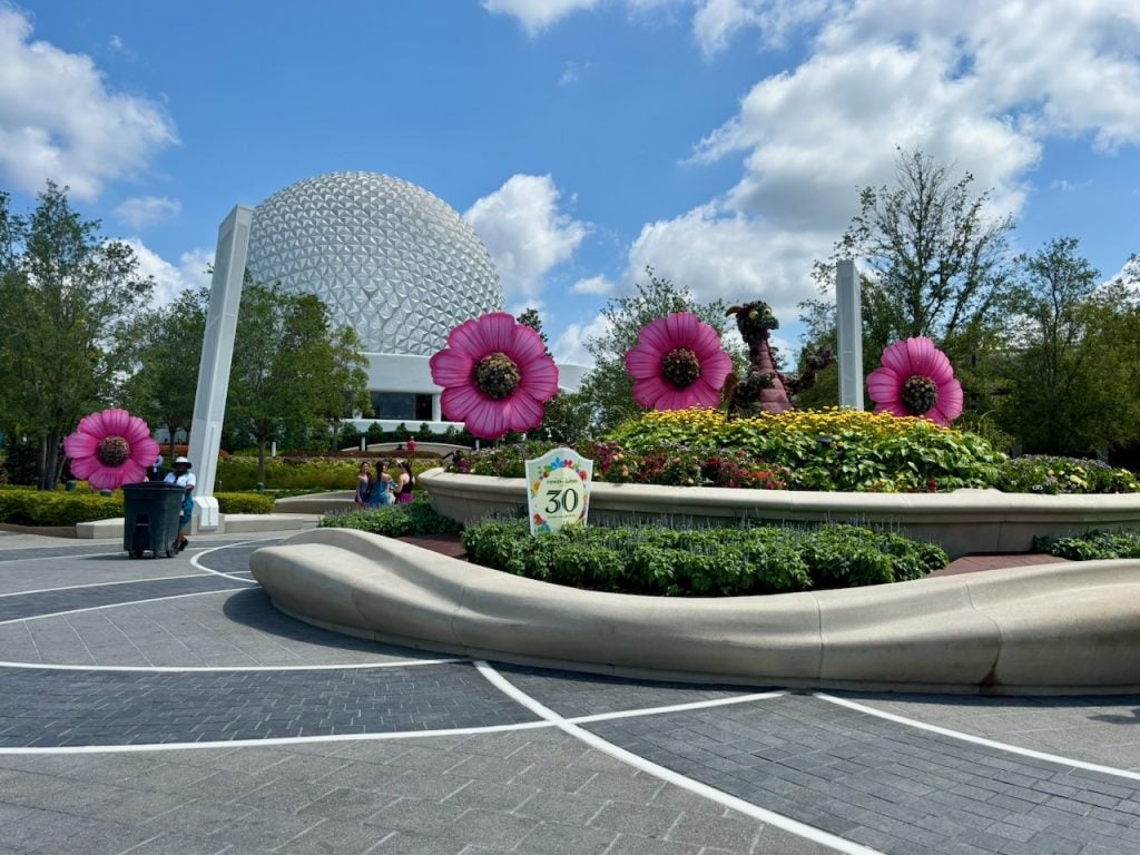 EPCOT’s World Celebration In-Ground Lights Appear Gone for Good