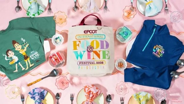 New EPCOT Food & Wine 2026 Passholder Merch Revealed food and wine-2026-passholder merch