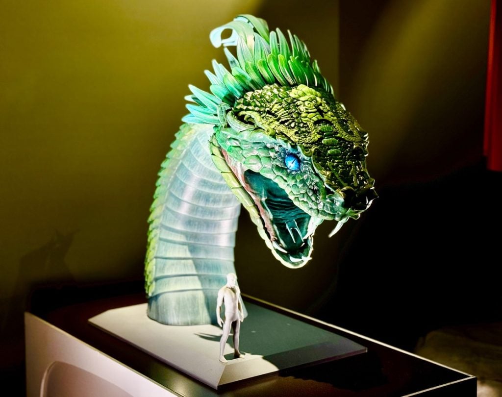 indiana jones jade serpent model_D23_Imagineering model_chloe | WDWINFO.COM Joe Rohde Explains the Real Myth Behind Indiana Jones’ Jade Serpent indiana jones jade serpent model_D23_Imagineering model_chloe