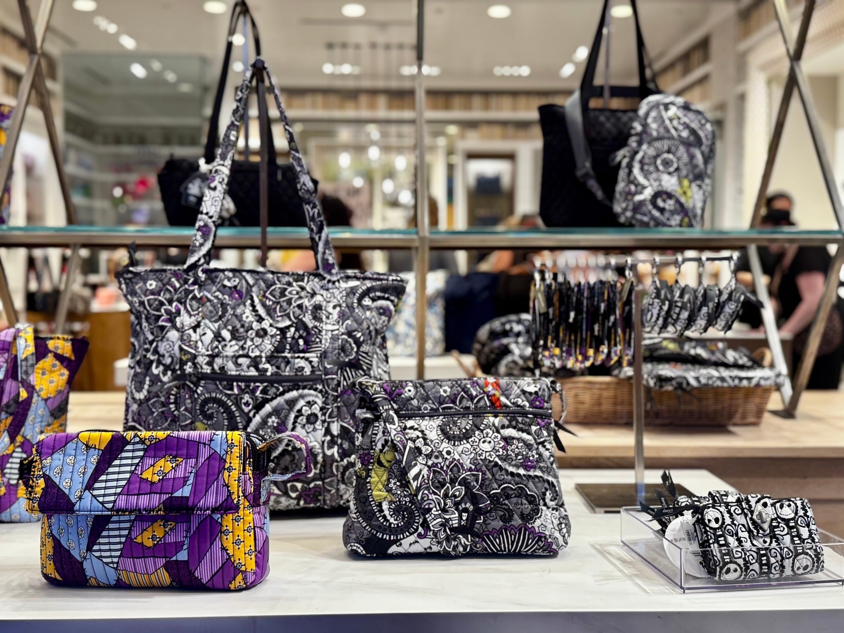 NEW Nightmare Before Christmas Vera Bradley Bags Hit Disney Springs