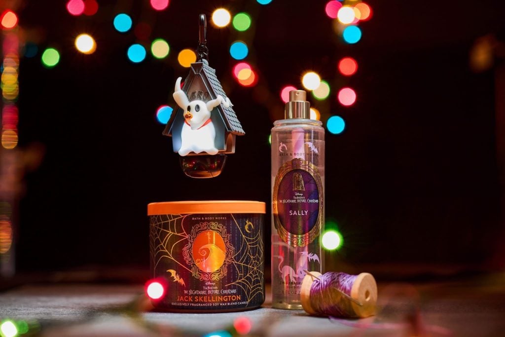 New ‘The Nightmare Before Christmas’ Collection Coming to Bath & Body Works