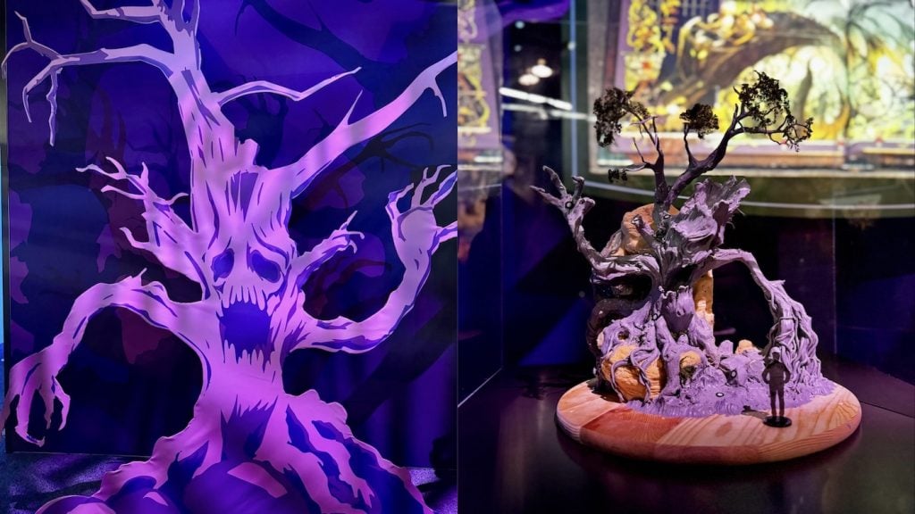 villains land-dark forest concept-d23-chloe | WDWINFO.COM Villains Land: Welcome Back, Snow White’s Scary Adventures? villains land-dark forest concept-d23-chloe