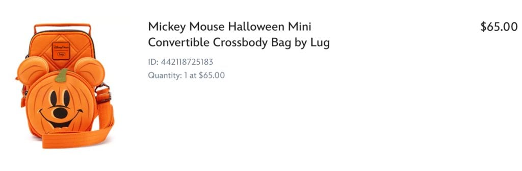 2025-crossbody-lug-pumpkin-bag | WDWINFO.COM The Bag Charm Costs More Than the Bag Did, But I Still Bought It! 2025-crossbody-lug-pumpkin-bag