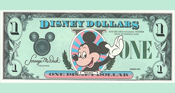 It's Time for Disney to Bring Back Disney Dollars