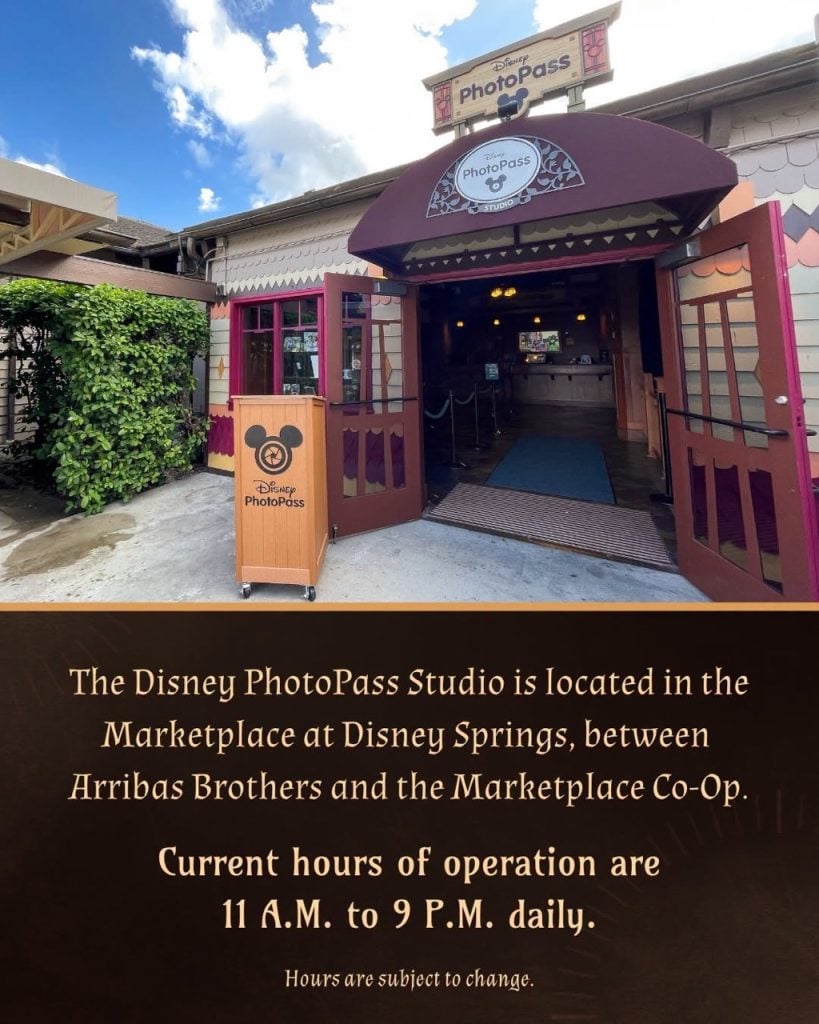 796691190_28752219381134994_6933397073303057959_n Large | WDWINFO.COM New Experience at PhotoPass Studio in Disney Springs 796691190_28752219381134994_6933397073303057959_n Large