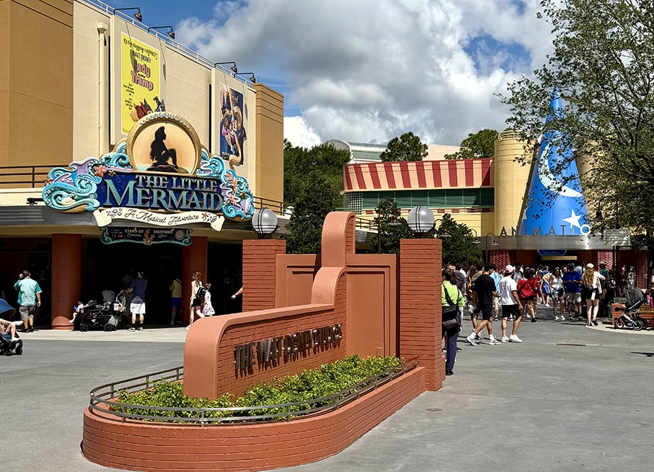 Animation Courtyard | WDWINFO.COM All of the NEW Critters in Animation Courtyard Animation Courtyard