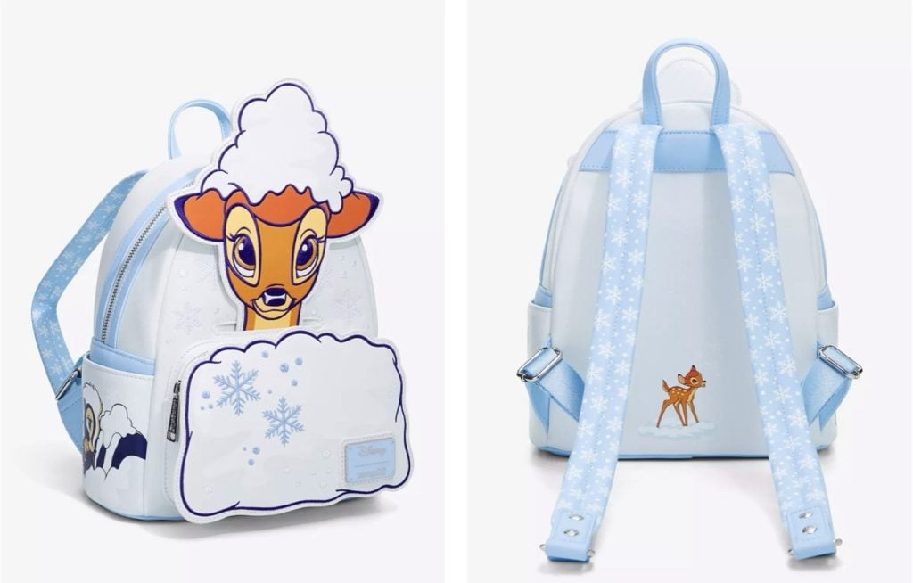 Bambi Loungefly Large | WDWINFO.COM New Disney + Marvel Loungefly Styles for Bambi & Agatha All Along Bambi Loungefly Large