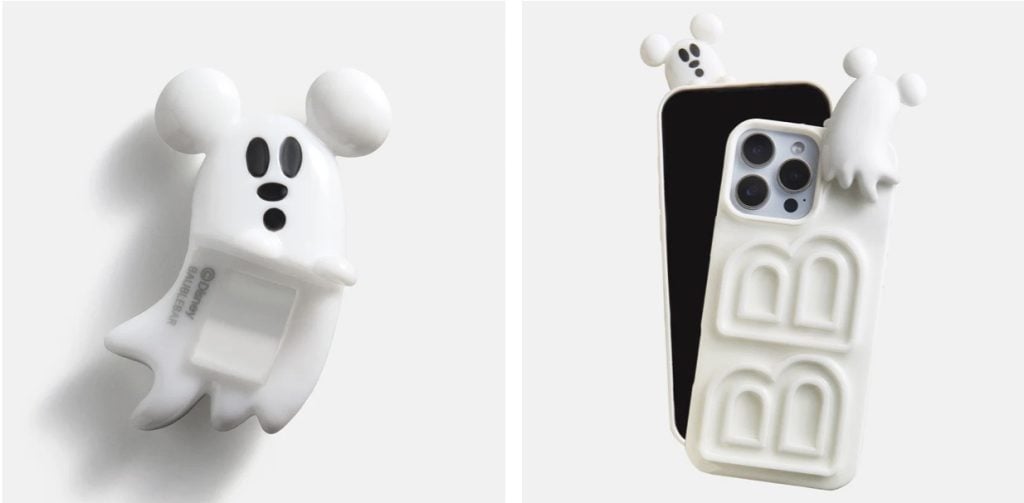 BaubleBar Charms Ghost Large | WDWINFO.COM New BaubleBar Disney Halloween Charm Huggers! BaubleBar Charms Ghost Large