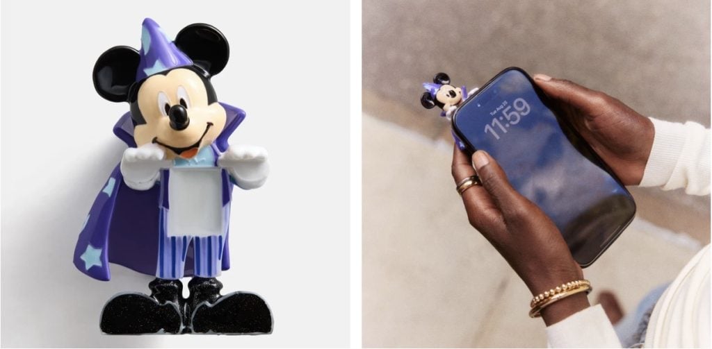 BaubleBar Charms Mickey Large | WDWINFO.COM New BaubleBar Disney Halloween Charm Huggers! BaubleBar Charms Mickey Large