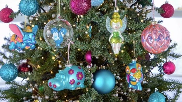 New Glass Disney Ornaments for Your Holiday Decorating Christmas Ornaments Large