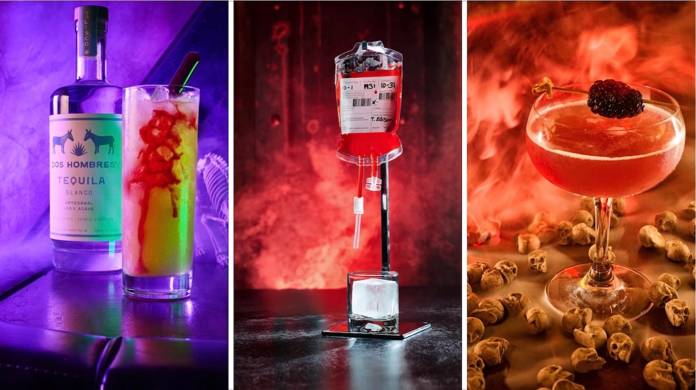 3 New Limited-Time Cocktails on the Menu in Disney Springs Cocktail Header The Edison