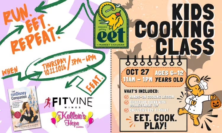 Cooking Class | WDWINFO.COM New Halloween Eats + Kids Cooking Opportunity in Disney Springs Cooking Class