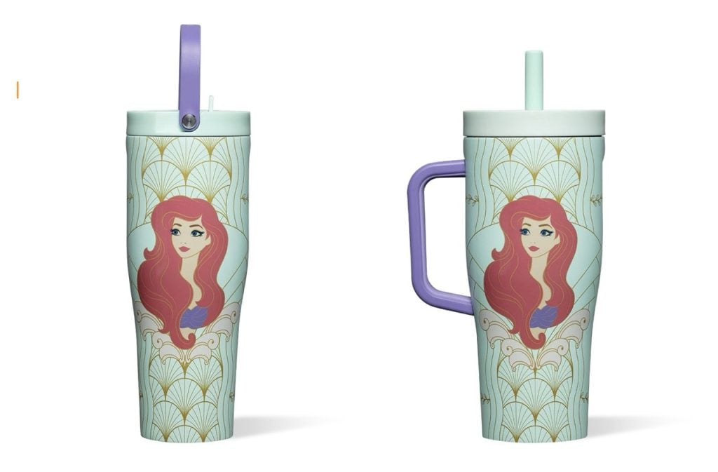 Corkcicle Ari Large | WDWINFO.COM New Disney Princess Corkcicle Designs Coming Soon Corkcicle Ari Large