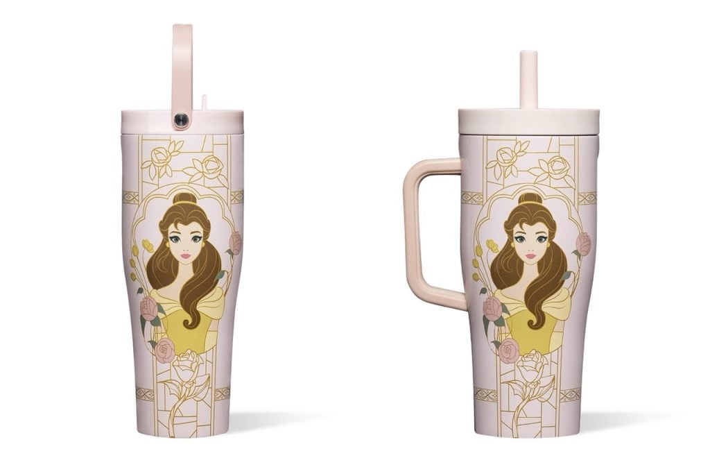 Corkcicle Bel Large | WDWINFO.COM New Disney Princess Corkcicle Designs Coming Soon Corkcicle Bel Large