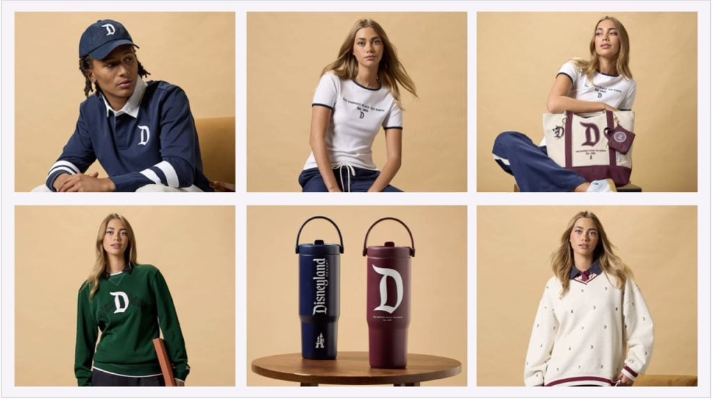 New Disney Merch: Disneyland ‘D’ Collection Arrives D Collection Header Large
