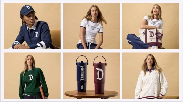 New Disney Merch: Disneyland ‘D’ Collection Arrives D Collection Header Large