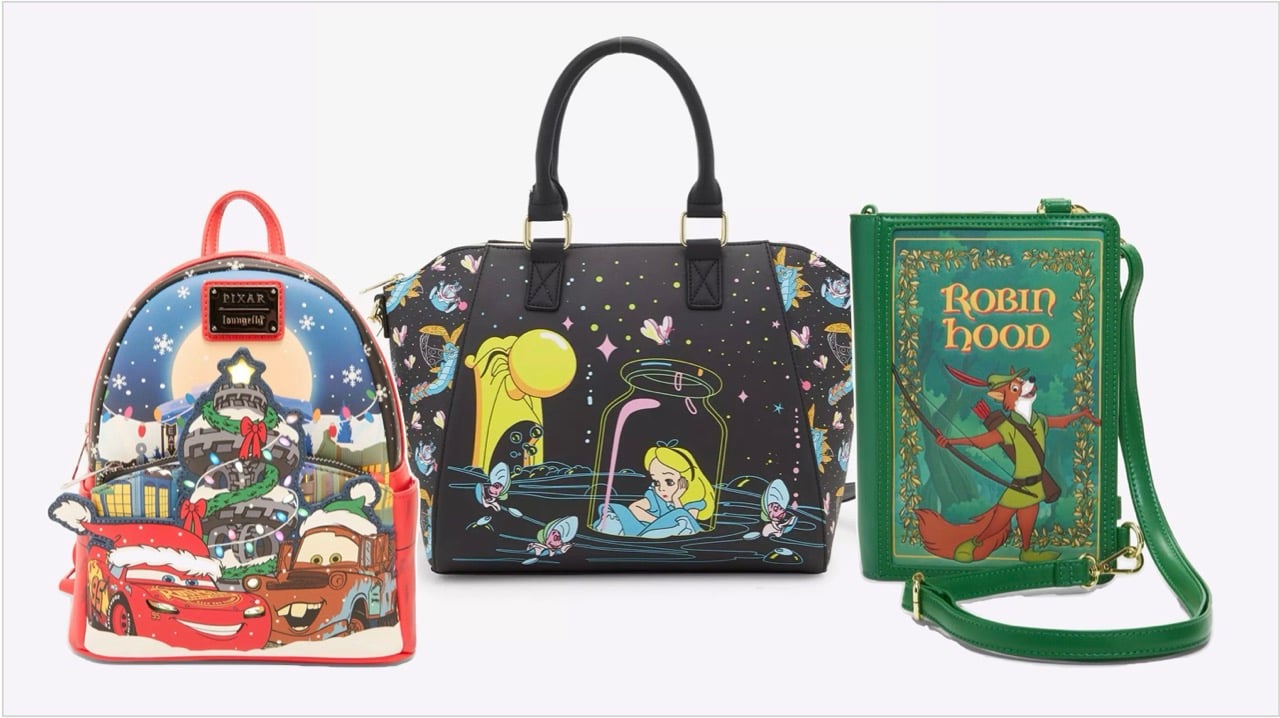 3 New Disney Loungefly Styles You Might Have Missed DIsney Loungefly Header Large