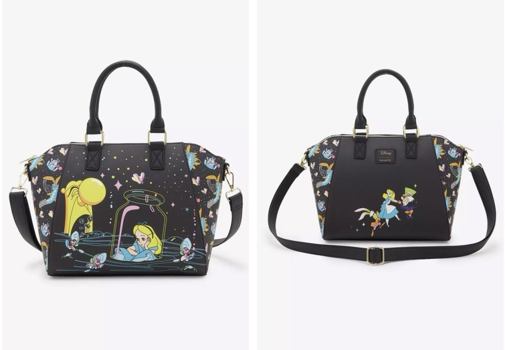 Disney Alice Large | WDWINFO.COM 3 New Disney Loungefly Styles You Might Have Missed Disney Alice Large