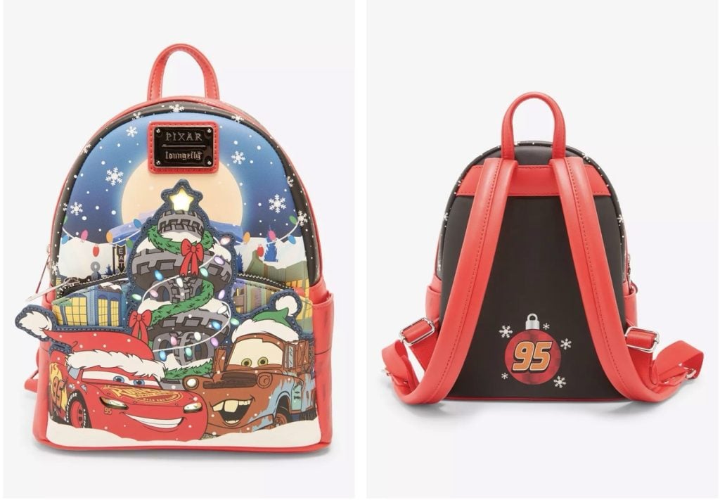 Disney Cars Large | WDWINFO.COM 3 New Disney Loungefly Styles You Might Have Missed Disney Cars Large