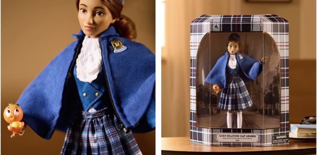Disney Doll Cast Member Guest Relations Box Large | WDWINFO.COM New Special Edition Guest Relations Cast Member Doll Disney Doll Cast Member Guest Relations Box Large