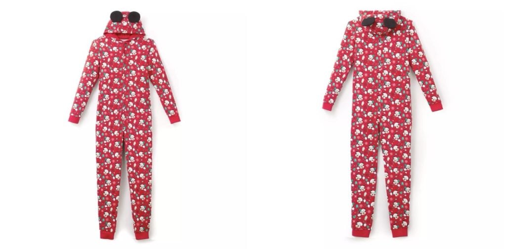 Disney Holiday Adult One Large | WDWINFO.COM New Disney Merch: The Holidays, Matching PJ Drop! Disney Holiday Adult One Large