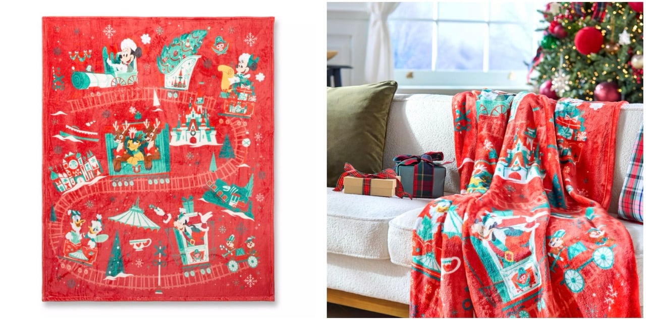New Disney Merch: The Holidays, Matching PJ Drop!