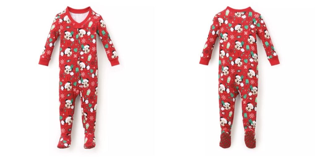 Disney Holiday Kids One Large | WDWINFO.COM New Disney Merch: The Holidays, Matching PJ Drop! Disney Holiday Kids One Large