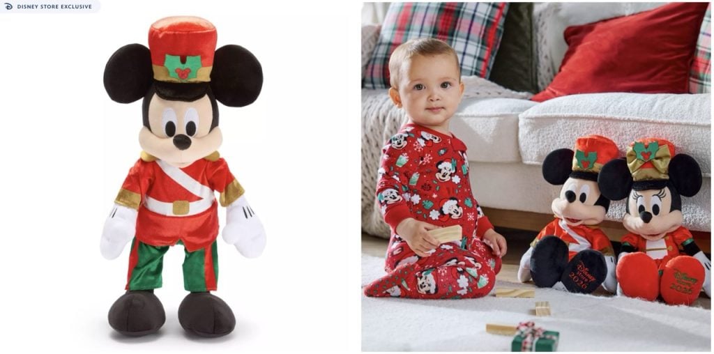Disney Holiday Mickey Large | WDWINFO.COM New Disney Merch: The Holidays, Matching PJ Drop! Disney Holiday Mickey Large