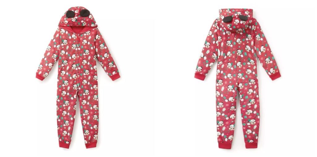Disney Holiday One Small Large | WDWINFO.COM New Disney Merch: The Holidays, Matching PJ Drop! Disney Holiday One Small Large