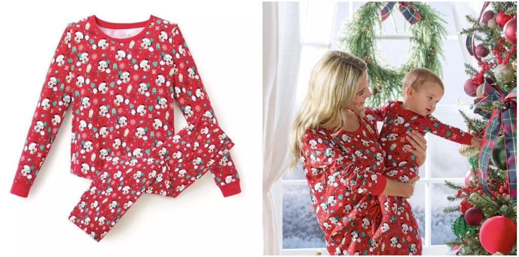 Disney Holiday PJ Kids Large | WDWINFO.COM New Disney Merch: The Holidays, Matching PJ Drop! Disney Holiday PJ Kids Large