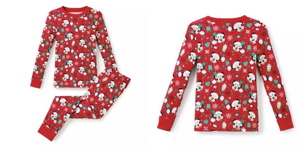 Disney Holiday PJ Large | WDWINFO.COM New Disney Merch: The Holidays, Matching PJ Drop! Disney Holiday PJ Large