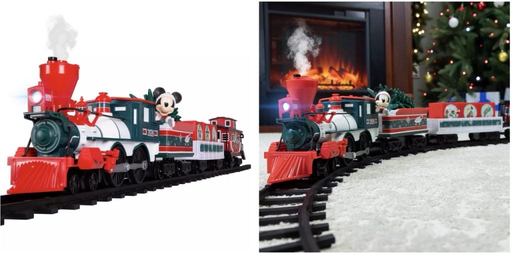Disney Holiday Train Large | WDWINFO.COM New Disney Merch: The Holidays, Matching PJ Drop! Disney Holiday Train Large