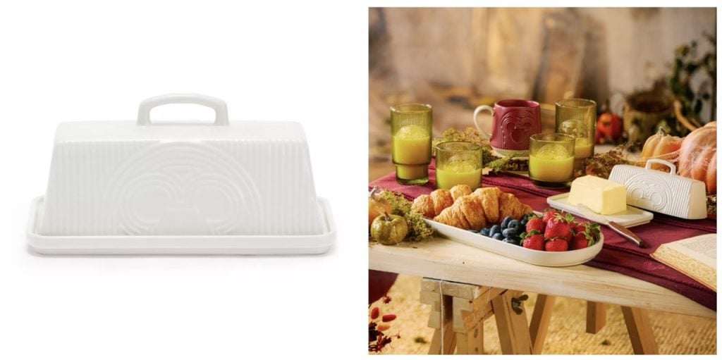 Disney Home Collection Butter Large | WDWINFO.COM The New Mickey Mouse Home Collection Has Arrived! Disney Home Collection Butter Large