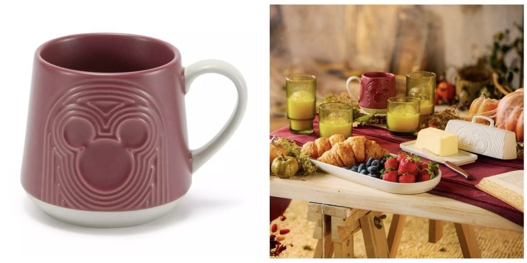 Disney Home Collection Mugs Large | WDWINFO.COM The New Mickey Mouse Home Collection Has Arrived! Disney Home Collection Mugs Large