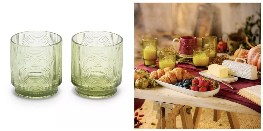 Disney Home Collection Short Glass Large | WDWINFO.COM The New Mickey Mouse Home Collection Has Arrived! Disney Home Collection Short Glass Large