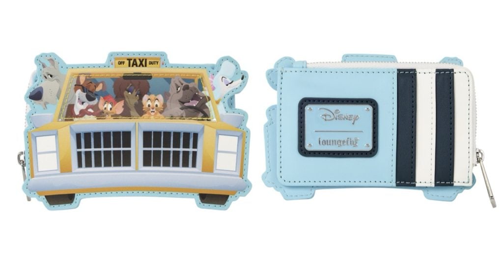 Disney Loungefly Blue Wallet Large | WDWINFO.COM The New Disney x Loungefly Series with Rare Finds Disney Loungefly Blue Wallet Large