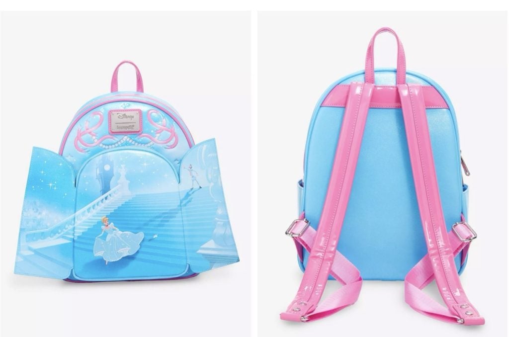 Disney Loungefly Cinderella Large | WDWINFO.COM ICYMI: The Disney Loungefly Bags That Entered the Chat Quietly Disney Loungefly Cinderella Large