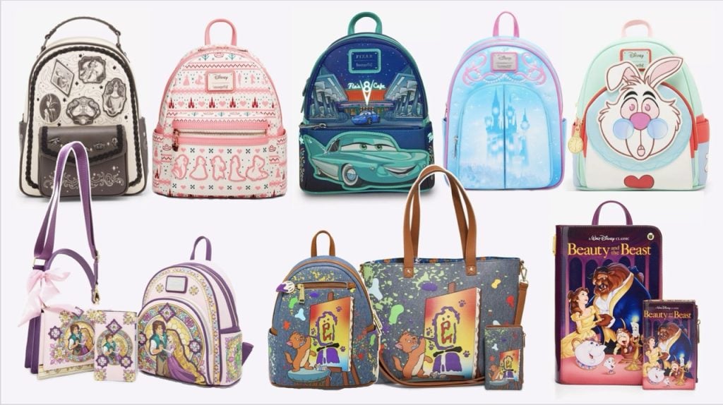 ICYMI: The Disney Loungefly Bags That Entered the Chat Quietly Disney Loungefly Header Large