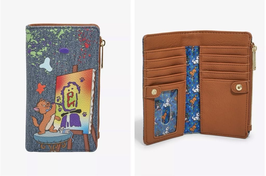 Disney Loungefly Paint Waller Large | WDWINFO.COM ICYMI: The Disney Loungefly Bags That Entered the Chat Quietly Disney Loungefly Paint Waller Large