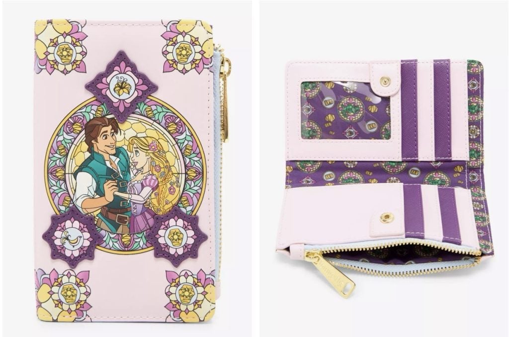 Disney Loungefly Paint Wallet Large | WDWINFO.COM ICYMI: The Disney Loungefly Bags That Entered the Chat Quietly Disney Loungefly Paint Wallet Large