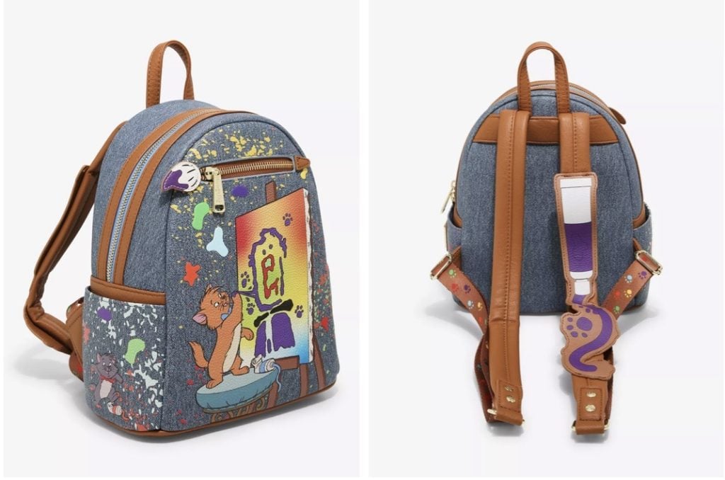 Disney Loungefly Paint mini Large | WDWINFO.COM ICYMI: The Disney Loungefly Bags That Entered the Chat Quietly Disney Loungefly Paint mini Large