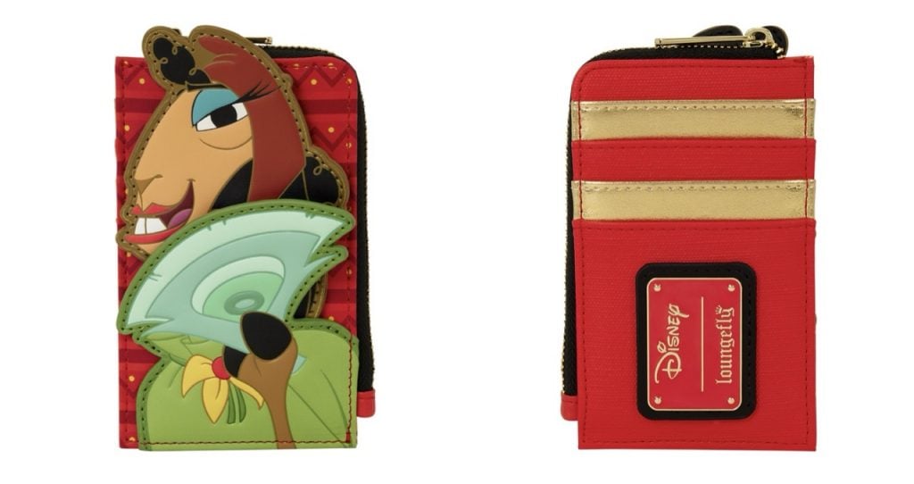 Disney Loungefly Red Wallet Large | WDWINFO.COM The New Disney x Loungefly Series with Rare Finds Disney Loungefly Red Wallet Large